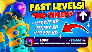 *NO TIMER* Fortnite XP MAP to LEVEL UP FAST in Chapter 7! (UNLOCK NEW SUPER STYLES FAST!)