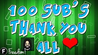 ★ 100 subscriber thank you.. You are Awsome!