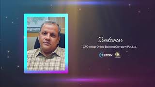 Sreekumar | CFO, Akbar Online Booking Company Pvt. Ltd.