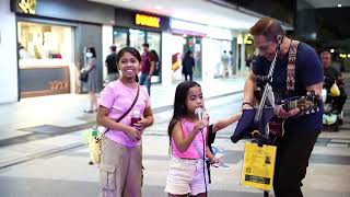 little.HD - 2024 - Tok Massudi Busking with Haifa and Hifza