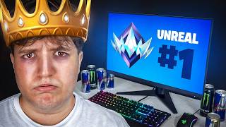 I HIT #1 UNREAL IN THE WORLD