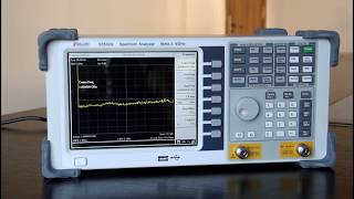 S3532 benchtop spectrum analzyer brief introduction