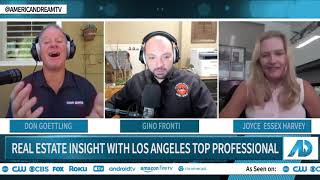Don & Gino Interview with Mega Real Estate Pro Joyce Essex on American Dream Tv