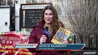BronxNet Today: Free book talk and reception.