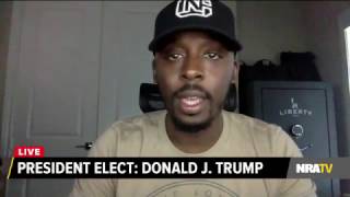 “She lost the election because of the gun issue.” - NRATV Live 11/09/2016