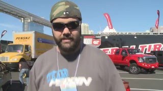 SEMA 2015 - Living life in the passing lane, Subaru STi