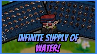 Hytale’s Water… Infinite Source Discovered