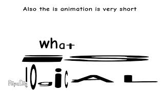 What is logical? | Short | Cringe | REALLY OLD animation