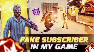 I Got Fake Subscriber In Game 😡🤬🥹😂 || ​⁠@SRB_SCB_Is_Live || #freefire #freefiremax #viral