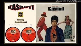 Rangmanch Yeh Duniya Sari - Lata Mangeshkar - Lyrics - Indiwar - Kalyanji Anandji - Kasauti - 1974 -