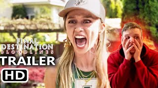 Final Destination 6: Bloodlines | Official Trailer REACTION