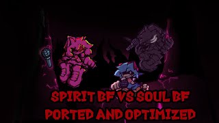 [Optimized] FNF Corruption Soul BF vs Spirit BF Escape ported