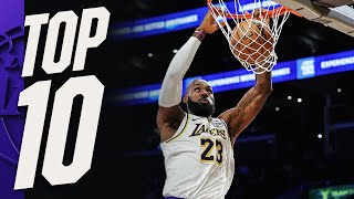NBA's Top 10 Plays Of The Night | December 28, 2025