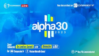 INTERVIEW ALPHA 30 - JOUR 3 AVEC PASTEUR PATRICK ILUNGA