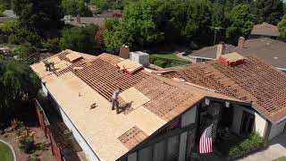 Roofing in Summer -2K Video