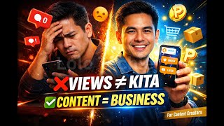 𝐏𝐚𝐠𝐨𝐝 𝐊𝐚 𝐍𝐚 𝐬𝐚 𝐕𝐢𝐞𝐰𝐬 𝐋𝐚𝐧𝐠? 𝐈𝐭𝐨 𝐚𝐧𝐠 𝐍𝐞𝐱𝐭 𝐒𝐭𝐞𝐩 𝐧𝐠 𝐂𝐨𝐧𝐭𝐞𝐧𝐭 𝐂𝐫𝐞𝐚𝐭𝐨𝐫𝐬