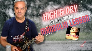 High & Dry (Radiohead) Mandolin Lesson