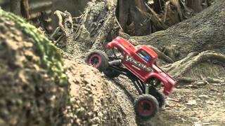 yokomo challenger 1.9...tree climb