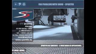 Dry ski/ tubing slopes surfaces presentation-SPORTFIX