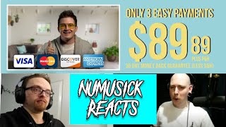 Dropout Kings | I Ain't Depressed | Reaction