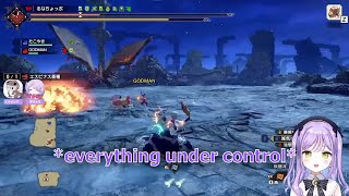 Shinomiya and Daruma Are Rusty at Monster Hunter [VSPO/CR]