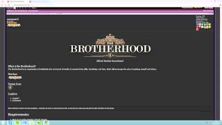 Cryptic & Connected [The Brotherhood]