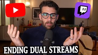 Hasan Stopped Streaming On YouTube | HasanAbi Reacts