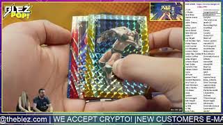 2026 Topps Chrome WWE Delight 6 Box Full Case Pick Your Wrestler #01