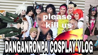 Danganronpa cosplay UK meetup: Komaeda is SANS THE SKELLY? Vlog 2018