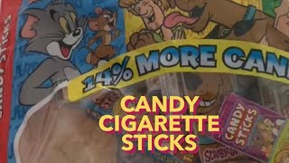 Candy Cigarettes Sticks Review