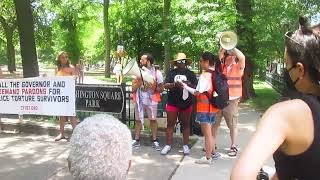 Anti-War Community End Police Violence Protest 6/21/25 #chicagoantiwarcommitee #antiwarmovement