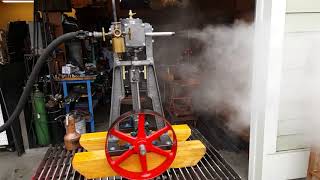 For Sale  Live Steam Engine Lubricator Oiler Whistle Gauge Off Grid Live Steam Engine boiler