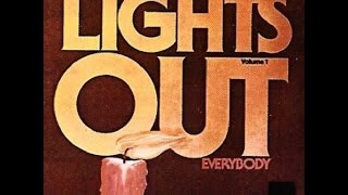 Lights Out  -  "It Happened"   05/11/38 (HQ) Old Time Radio/Horror
