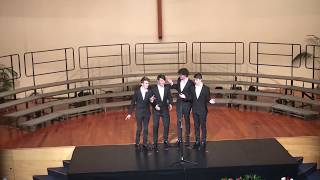 Low Expectations quartet at BHNZ convention Tauranga 2018