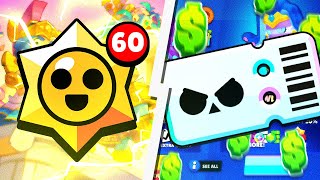 60 Starr Drops OPENING and BUYING the Brawl Pass PLUS!