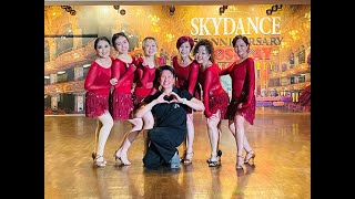 Bond 2 Jive by Blazing Girls