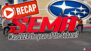 Has Subaru survived SEMA 2024?!? The truth is out there 👽 | 2022+ WRX | BRZ | GR86 | Toyota