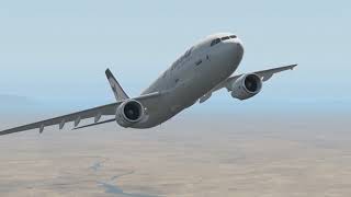 Iran Air Flight 655 - Crash Animation {Linkin Park - Numb}