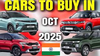 Best Cars To Buy in October 2025 - Upto 1.5 Lakhs Discount |  Best Cars Under 5 to 20 Lakhs in India