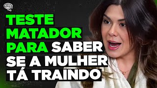 COMO DESCOBRIR MENTIRAS E TRAIÇÕES COM SINAIS SIMPLES | MARI VABO
