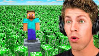 Survive 100 Creepers, Win $1,000!