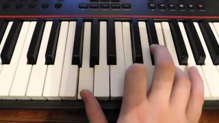 Nothing is Holding Me Back Piano Tutorial
