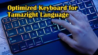 Optimized Keyboard for Tamazight Language