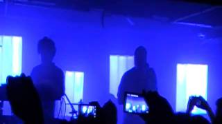 Innerpartysystem - "Last night in Brooklyn" LIVE at The Basement Columbus, OH