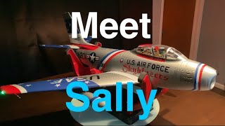 FMS F-86 SABRE 80mm | Quick Look