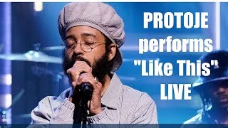 PROTOJE teaches new song LIVE!