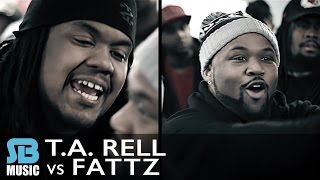 T.A.Rell vs Fattz | Undisputed Event | Rap Battle