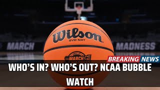 March Madness Bubble Watch: Bid Stealers & Bracket Busters! । USA TODAY NEWS