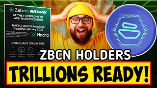 TRILLIONS ARE MOVING ON-CHAIN — And $ZBCN Might Be the Biggest Winner!