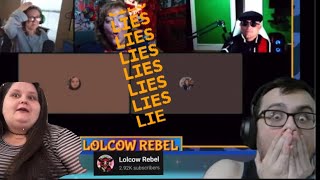 AMBERLYNN gets CLEARED on LOL COW LIVE by ROXIE.. LYING ABOUT ABU$ING EXES & NEGLECTING PETS
